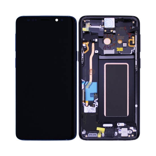 Touch+Display+Frame Samsung Galaxy S9/G960 Service Pack Preto